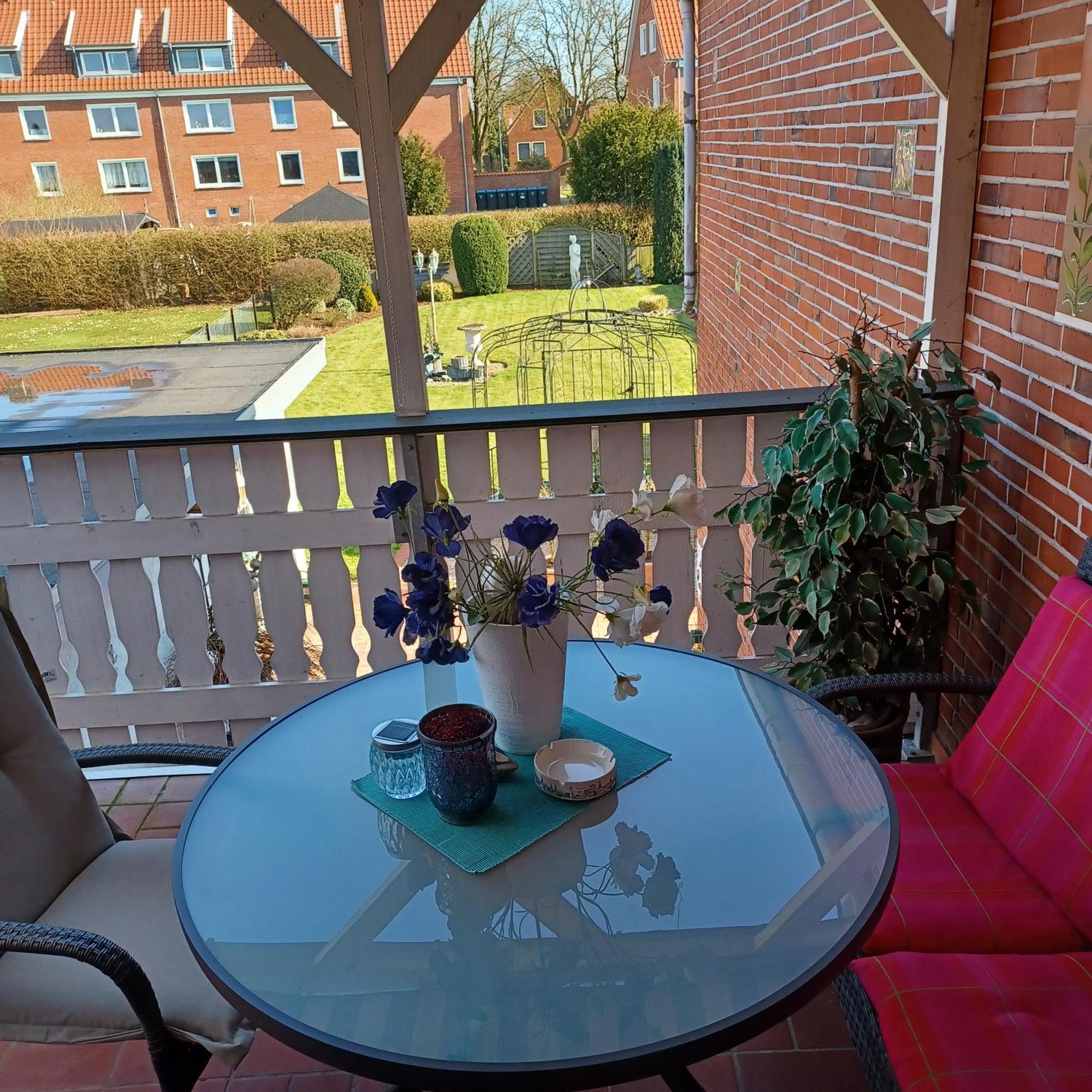 Ferienwohnung Emma Leer Exterior foto